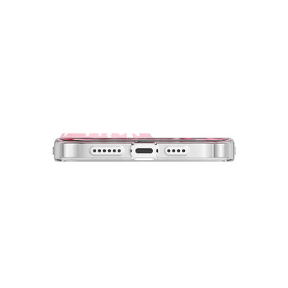 Apple iPhone 13 Pro Max Kılıf Çift IMD Baskılı Lisanslı Switcheasy Artist Sakura Kapak Pembe