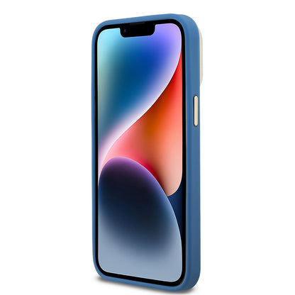Apple iPhone 13 Pro Max Kılıf Guess Orjinal Lisanslı PU Deri 4G Desenli Metal Büyük 4G ve Yazı Logolu Kamera Standlı Kapak Siyah