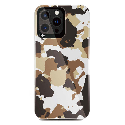 Apple iPhone 13 Pro Max Case Kajsa Camo Cover NO4 