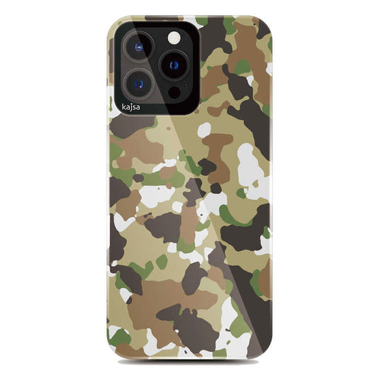 Apple iPhone 13 Pro Max Case Kajsa Camo Cover NO2 