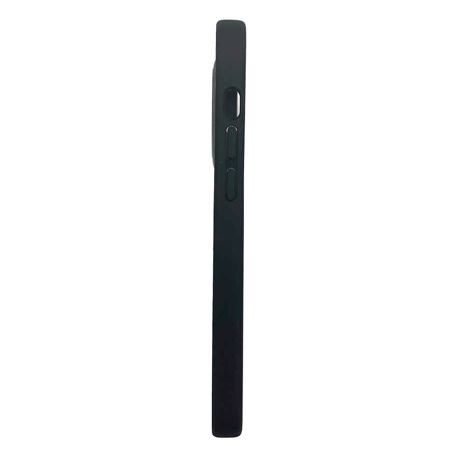 Apple iPhone 13 Pro Max Kılıf Kajsa Carbon Fiber Collection Arka Kapak Siyah