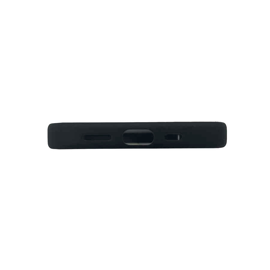 Apple iPhone 13 Pro Max Kılıf Kajsa Carbon Fiber Collection Arka Kapak Siyah