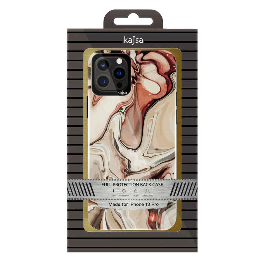 Apple iPhone 13 Pro Max Case Kajsa Lava Cover NO2 