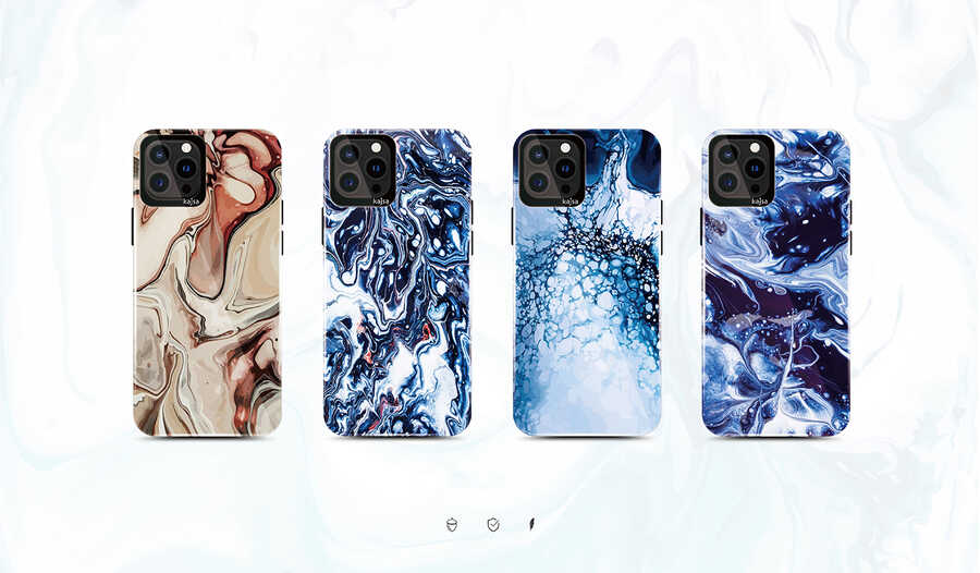 Apple iPhone 13 Pro Max Case Kajsa Lava Cover NO2 