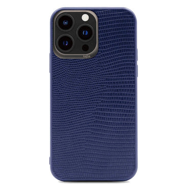 Apple iPhone 13 Pro Max Case Kajsa Preppie Collection Pu Leather Cover Brown