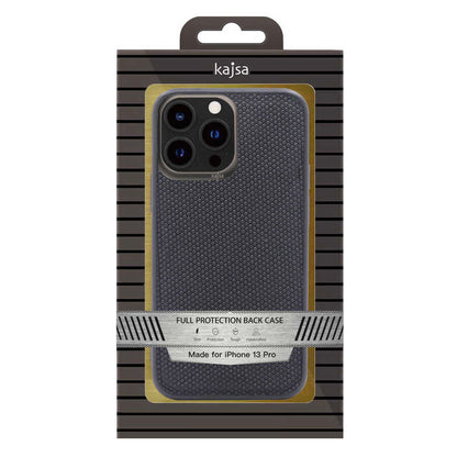 Apple iPhone 13 Pro Max Kılıf Kajsa Preppie Serisi Dark Kapak NO1