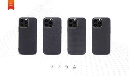 Apple iPhone 13 Pro Max Kılıf Kajsa Preppie Serisi Dark Kapak NO2