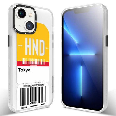 Apple iPhone 13 Case YoungKit Any Time Trip Series Cover CL028 Shanghai 