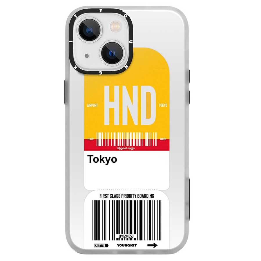 Apple iPhone 13 Case YoungKit Any Time Trip Series Cover CL027 Paris 