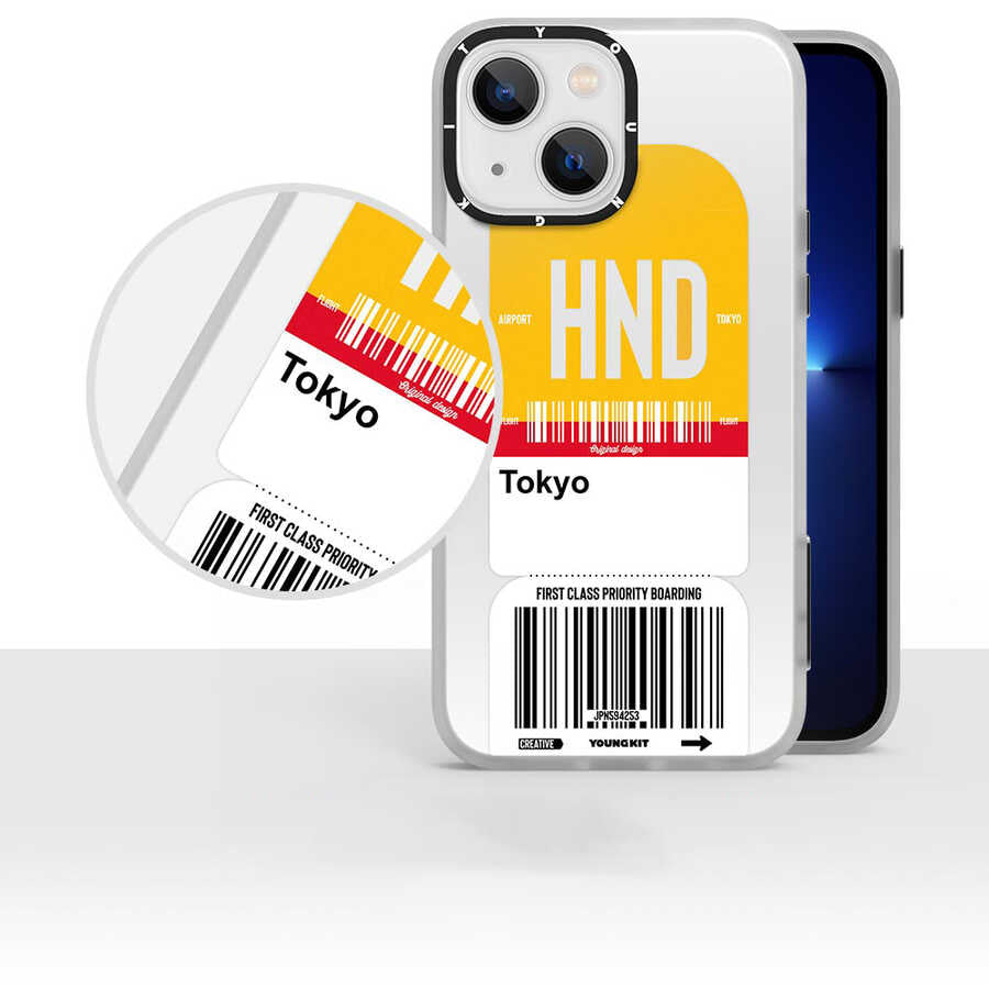 Apple iPhone 13 Case YoungKit Any Time Trip Series Cover CL027 Paris 