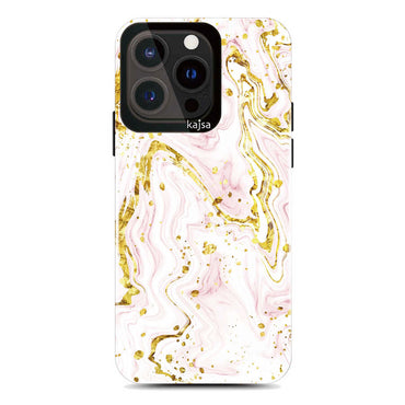 Apple iPhone 13 Pro Max Kılıf Kajsa Shield Plus Abstract Serisi Arka Kapak NO2