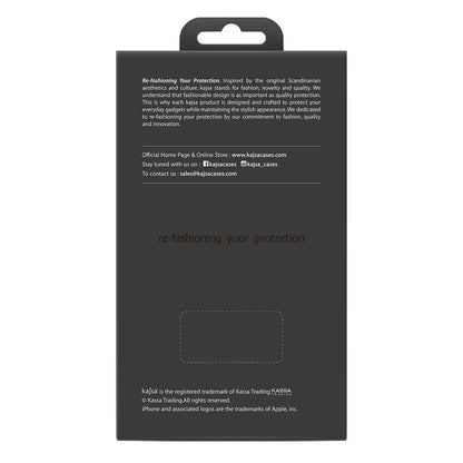 Apple iPhone 13 Pro Max Kılıf Kajsa Shield Plus Abstract Serisi Arka Kapak NO3