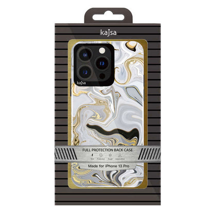 Apple iPhone 13 Pro Max Kılıf Kajsa Shield Plus Abstract Serisi Arka Kapak NO1