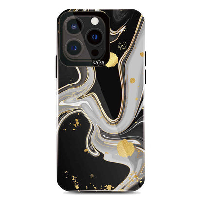 Apple iPhone 13 Pro Max Kılıf Kajsa Shield Plus Abstract Serisi Arka Kapak NO3