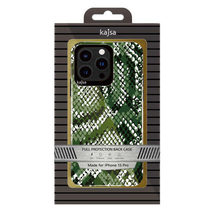 Apple iPhone 13 Pro Max Kılıf Kajsa Shield Plus Wild Serisi 2 Arka Kapak NO3