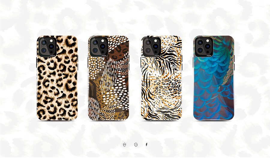 Apple iPhone 13 Pro Max Case Kajsa Wild Cover NO2 