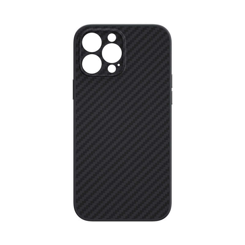 Apple iPhone 13 Pro Max Case Carbon Fiber Benks Hybrid Kevlar Cover Black 