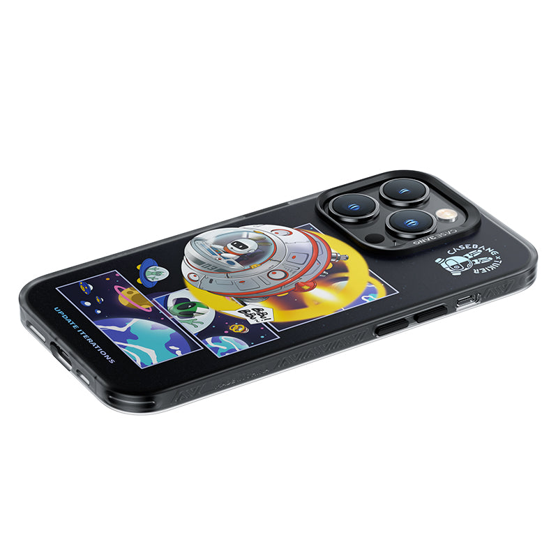 Apple iPhone 13 Pro Max Case M-Safe Charging Feature Benks Casebang Explore Cover Black 