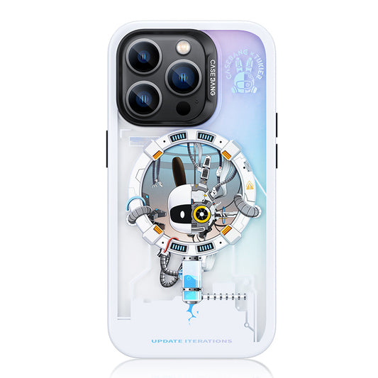 Apple iPhone 13 Pro Max Case M-safe Charging Feature Benks Casebang Explore Cover White 