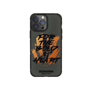 Apple iPhone 13 Pro Max Case SkinArma Patterned Airbag Design Hansha Cover Smoke 