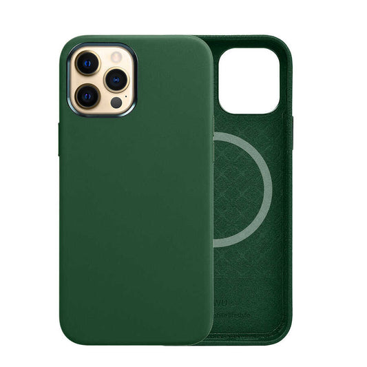 Apple iPhone 13 Pro Max Case Wiwu M-safe Magnetic Cover Green 