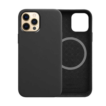 Apple iPhone 13 Pro Max Case Wiwu M-safe Magnetic Cover Black 