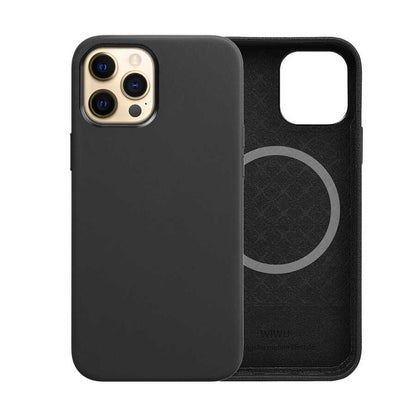 Apple iPhone 13 Pro Max Kılıf Wiwu M-safe Magnetic Kapak