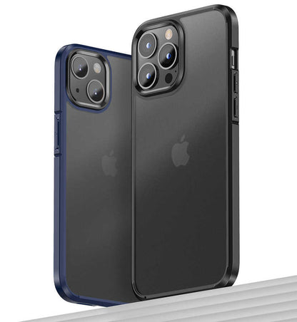 Apple iPhone 13 Pro Max Kılıf Wlons H-Bom Kapak Siyah