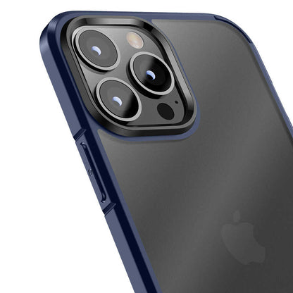 Apple iPhone 13 Pro Max Kılıf Wlons H-Bom Kapak Renksiz