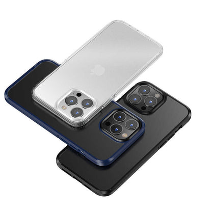 Apple iPhone 13 Pro Max Kılıf Wlons H-Bom Kapak Renksiz