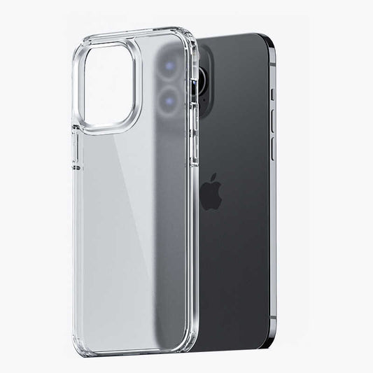 Apple iPhone 13 Pro Max Kılıf Wlons H-Bom Kapak Renksiz