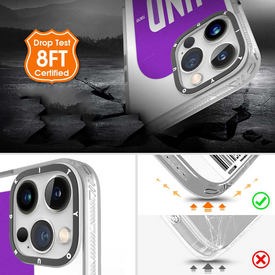 Apple iPhone 13 Pro Max Case YoungKit Any Time Trip Series Cover CL026 Hong Kong 