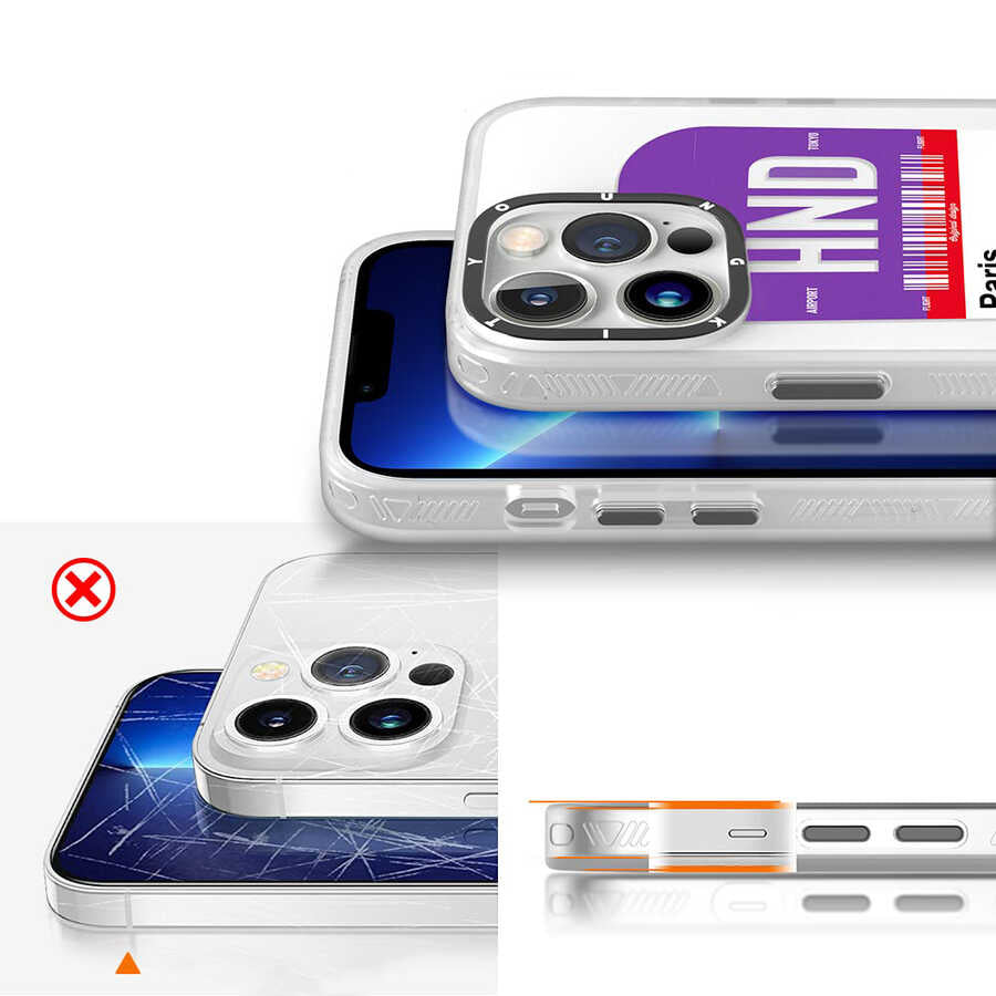 Apple iPhone 13 Pro Max Case YoungKit Any Time Trip Series Cover CL026 Hong Kong 