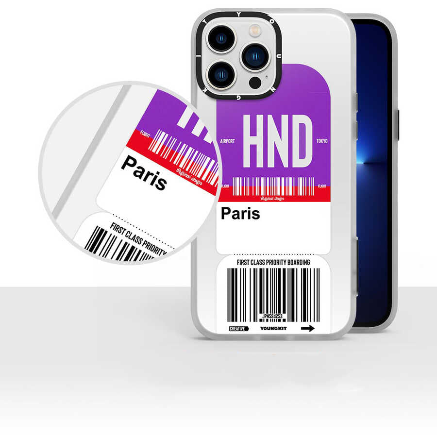 Apple iPhone 13 Pro Max Case YoungKit Any Time Trip Series Cover CL026 Hong Kong 