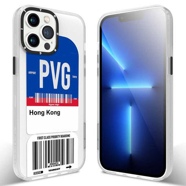 Apple iPhone 13 Pro Max Case YoungKit Any Time Trip Series Cover CL026 Hong Kong 