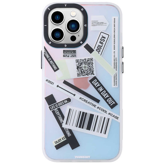 Apple iPhone 13 Pro Max Case YoungKit Fashion Culture Time Series Cover CL035 Day In Day Out 