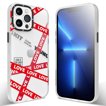 Apple iPhone 13 Pro Max Case YoungKit Holiday Series Cover Red 