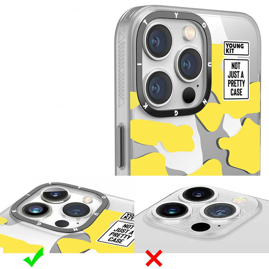 Apple iPhone 13 Pro Max Case YoungKit Camouflage Series Cover Green 