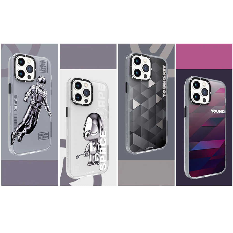 Apple iPhone 13 Pro Max Case YoungKit Classic Series Cover CL003 Purple 