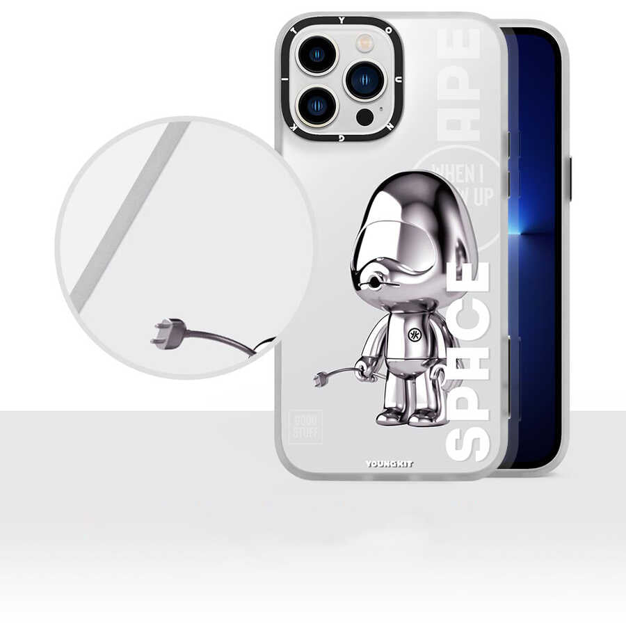 Apple iPhone 13 Pro Max Case YoungKit Classic Series Cover IP001 Space Ape 