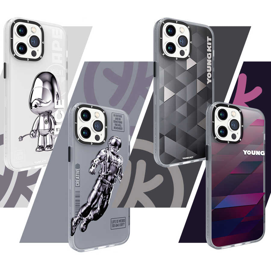 Apple iPhone 13 Pro Max Case YoungKit Classic Series Cover CL003 Purple 