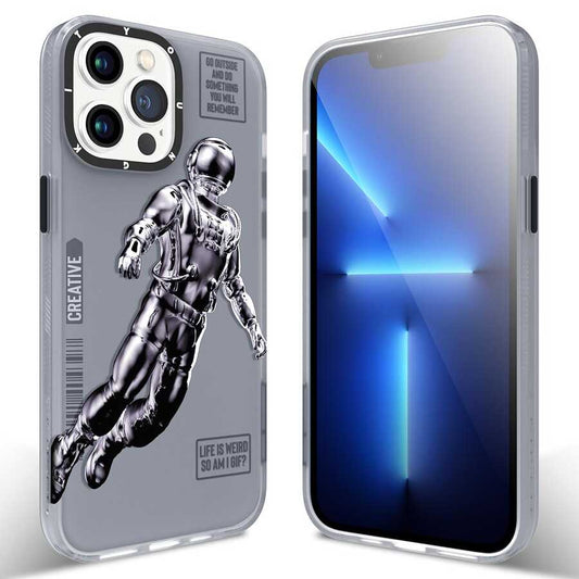 Apple iPhone 13 Pro Max Case YoungKit Classic Series Cover CL001 Astronaut 