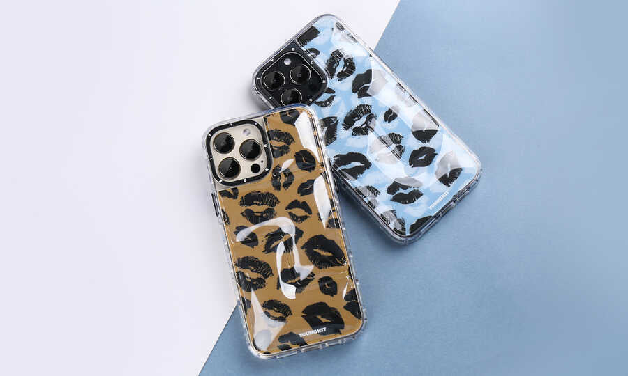 Apple iPhone 13 Pro Max Case YoungKit Leopard Article Series Cover Black 