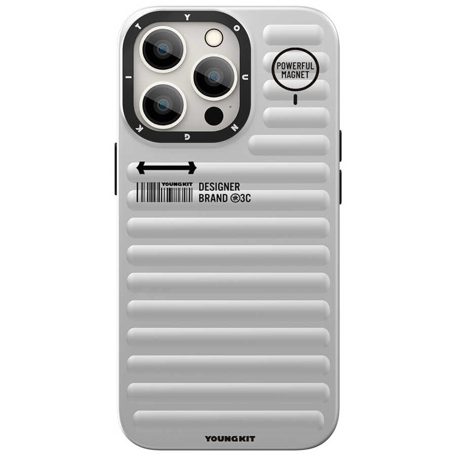 Apple iPhone 13 Pro Max Case YoungKit Plain Colored Series Cover Green 