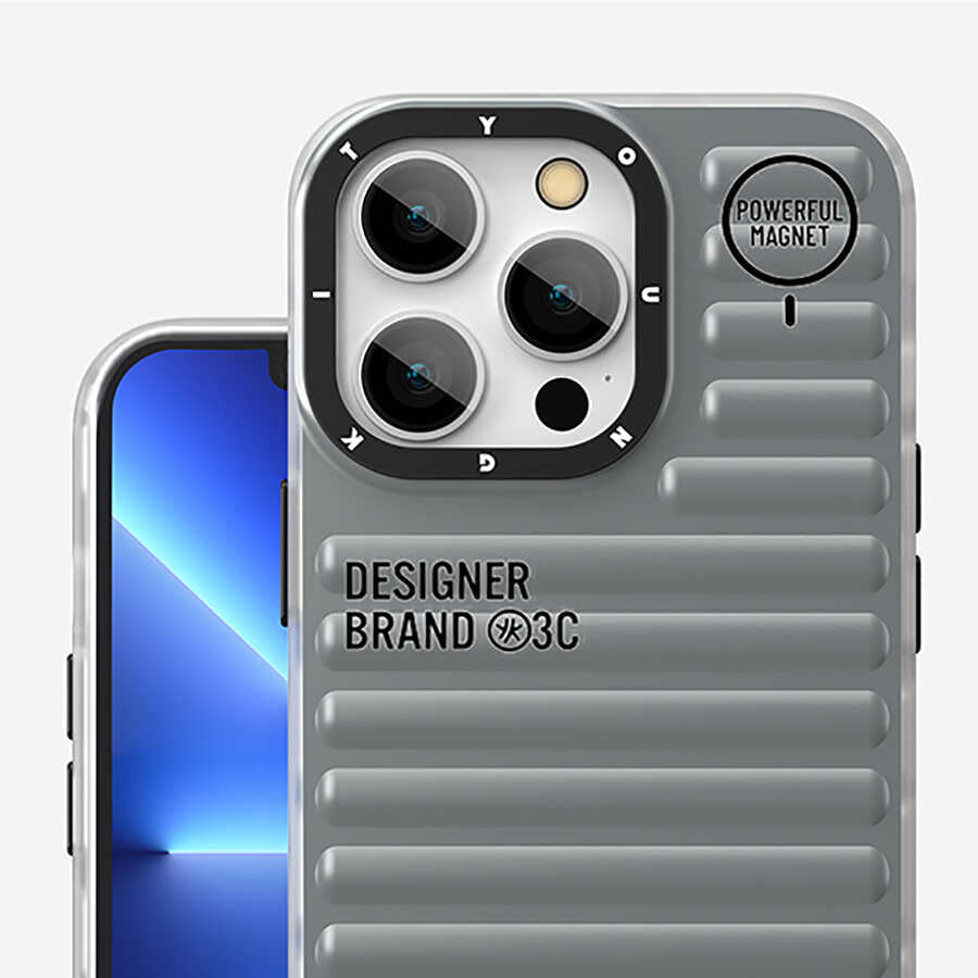 Apple iPhone 13 Pro Max Case YoungKit Plain Colored Series Cover Blue 