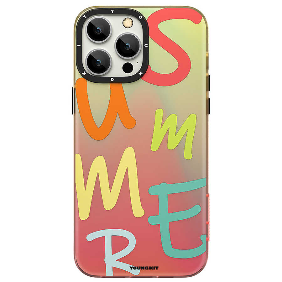Apple iPhone 13 Pro Max Case YoungKit Summer Series Cover Rose Gold 