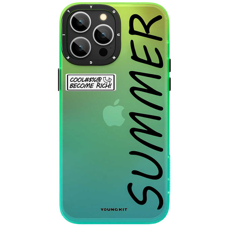 Apple iPhone 13 Pro Max Case YoungKit Summer Series Cover Rose Gold 