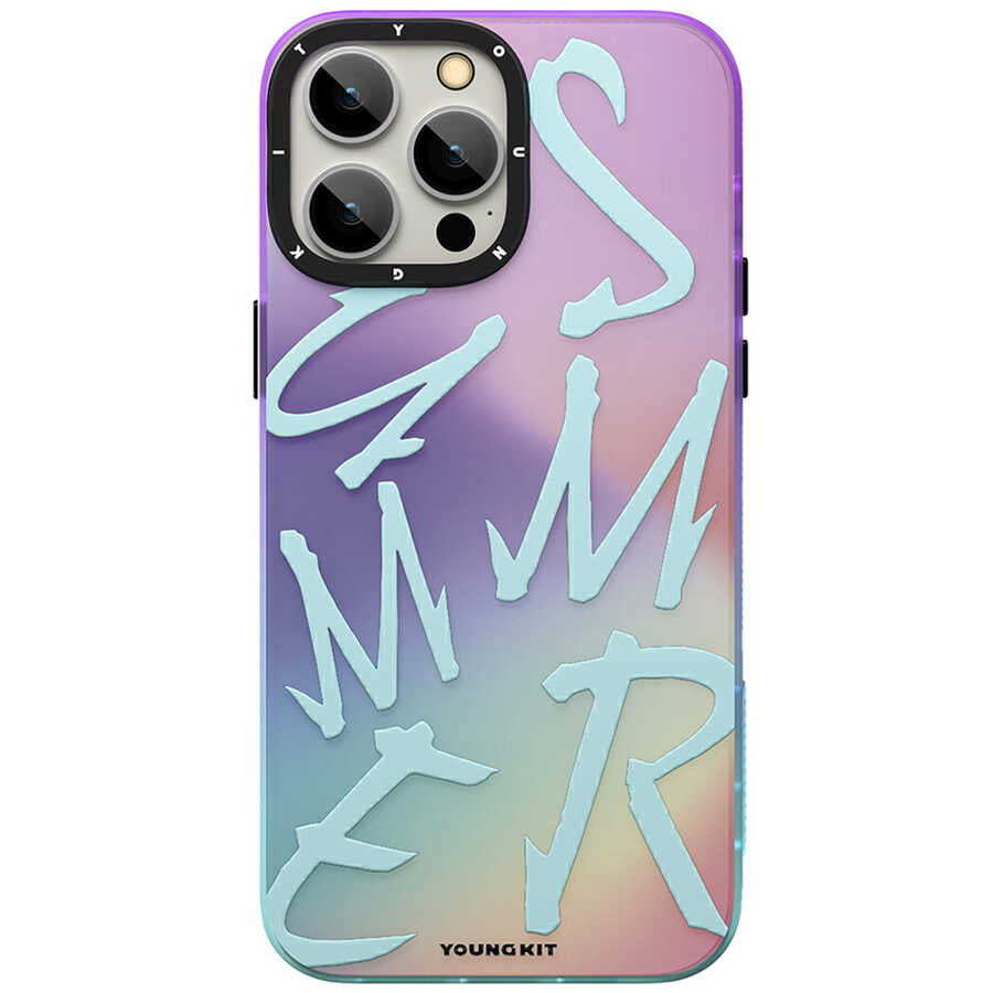 Apple iPhone 13 Pro Max Case YoungKit Summer Series Cover Green 