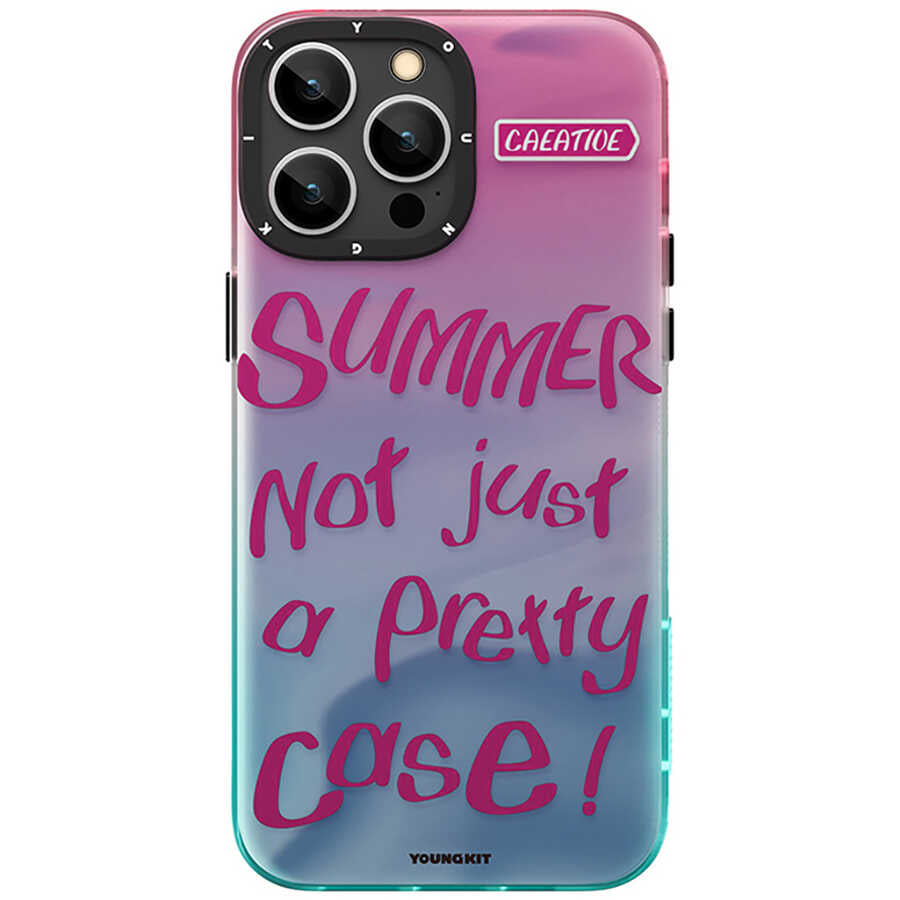 Apple iPhone 13 Pro Max Case YoungKit Summer Series Cover Purple 