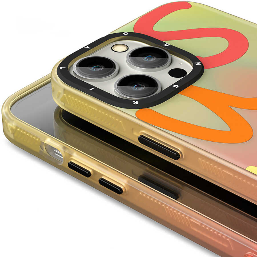 Apple iPhone 13 Pro Max Case YoungKit Summer Series Cover Rose Gold 